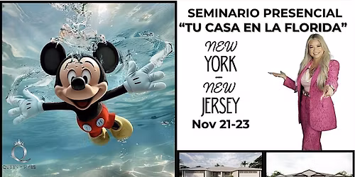 Seminario presencial " Tu casa en la Florida" Brooklyn NY