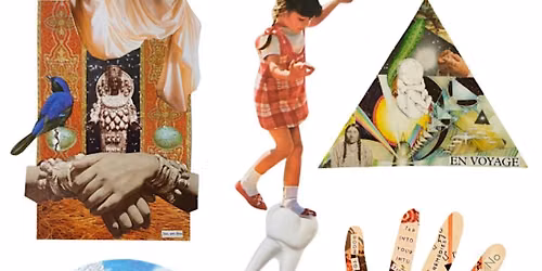 Collage Care- Art and Wellbeing Workshop