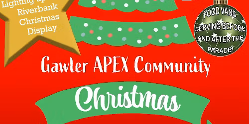 Gawler Apex Community Christmas Markets 2025