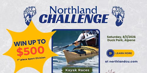 Northland Challenge Kayak Races