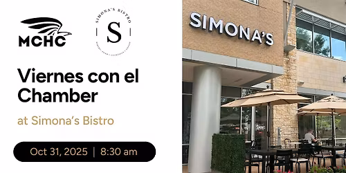 Viernes con el Chamber\u2615\ufe0f