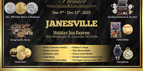 Janesville, WI FREE 5- Day Event