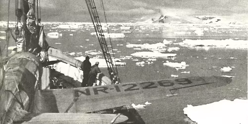 Speakers talk: The Australian Navy in Antarctica