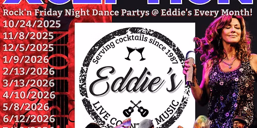 Xception Rock'n Eddie's!