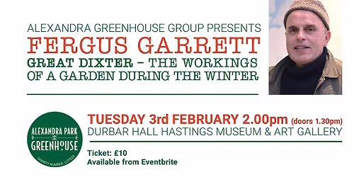 TALK: Fergus Garrett
