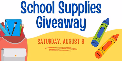 School Supplies Giveaway
