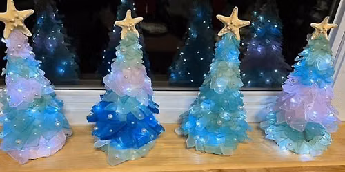 Dec 1st - Seaglass Christmas Trees @ Itasca Area Comm Ed, Grand Rapids