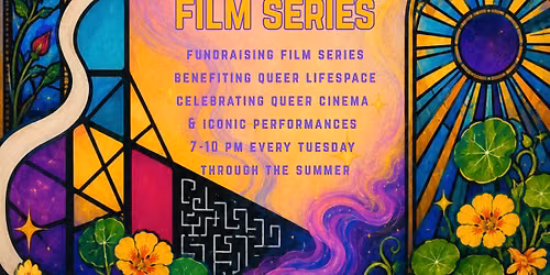 Back Patio Film Series @ Casements Bar | Nonprofit Fundraiser for Queer LifeSpace