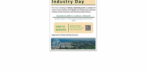 New York City Public Housing Preservation Trust Industry Day