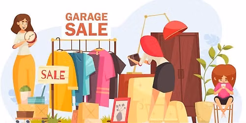 Heights Group Garage Sale