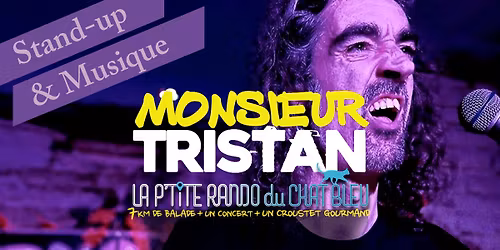 La P'tite Rando du Chat Bleu avec MONSIEUR TRISTAN à SAINT MARTIN D'OYDES 09100