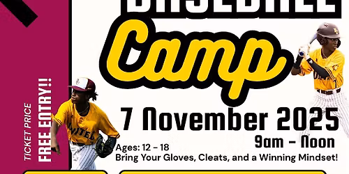 Beaumont United Baseball Camp