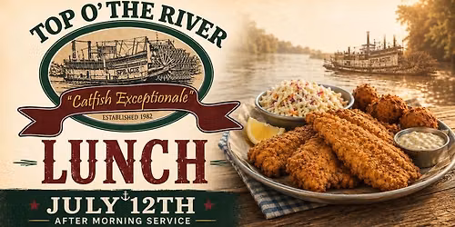Top O\u2019 the River Sunday Lunch