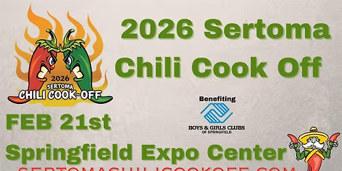 Sertoma Chili Cook-Off 2026