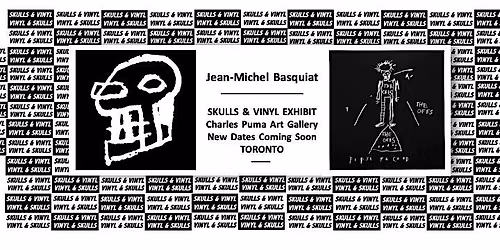 SKULLS & VINYL - General Admission - Coming Soon!