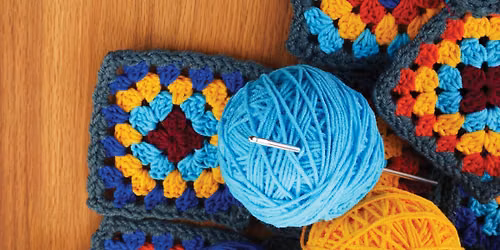 Granny Square Crochet | Workshop
