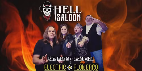 Back in Hell! The Electric Flower Co at Hell Saloon