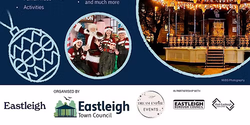 Christmas Market at Eastleigh Town Centre Christmas Light Switch On