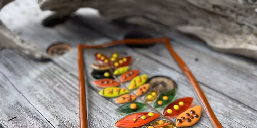 Thanksgiving Platter Fused Glass Class