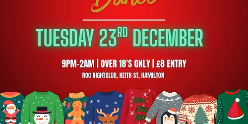 AVONDALE YFC CHRISTMAS JUMPER DANCE \ud83c\udf85\ud83c\udffc