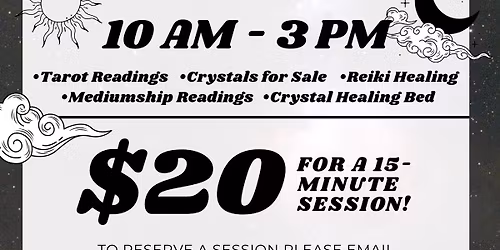 Mini Psychic Fair
