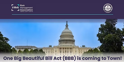 One Big Beautiful Bill (BBB) is Coming to Town!