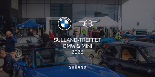 Sulland-treffet 2026: BMW & MINI
