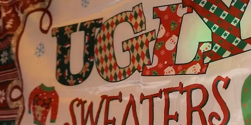 Annual Ugly Sweater party! 