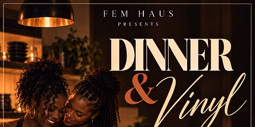 Dinner & VINYL