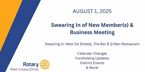 Business Meeting