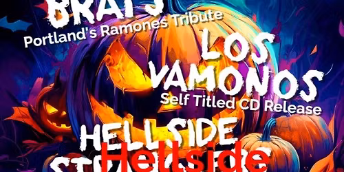 Free Post-Halloween show! The Beat-On Brats, Los Vamonos, TBD