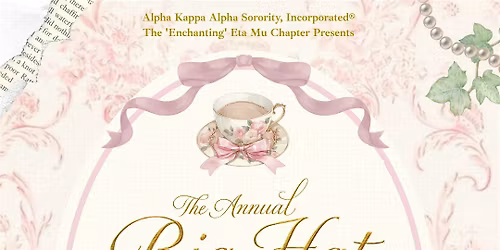 The Big Hat Tea Extravaganza