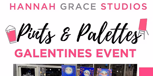 Pints & Palettes Galentines