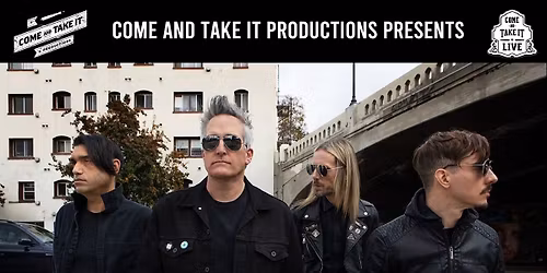 Filter, Waves in April, Lift the Curse and Dizzy Bangers at Come and Take It Live!