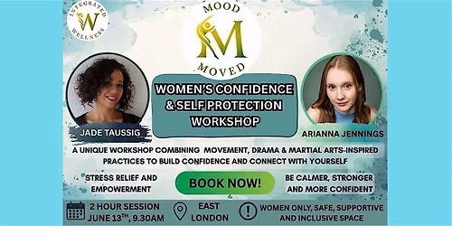 Women\u2019s Confidence & Self-Protection Workshop London | Stress Relief
