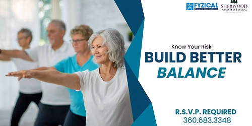 Build Better Balance | FREE Seminar - RSVP Required