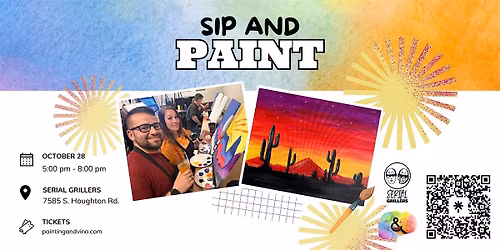 Sunset Stars Paint and Sip at Serial Grillers (Vail)