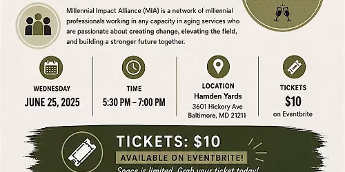 Millennial Mix & Mingle