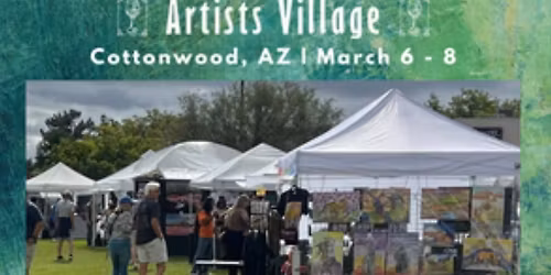 Arizona Wine Country Artists Village Art Fair
