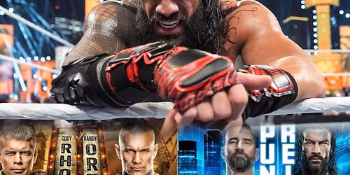 1st Trade Night - WWE Themed