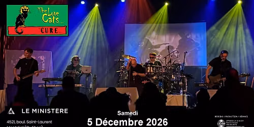 The Love Cats project au Minist\u00e8re
