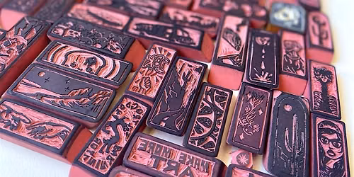 DIY Stamp Carving