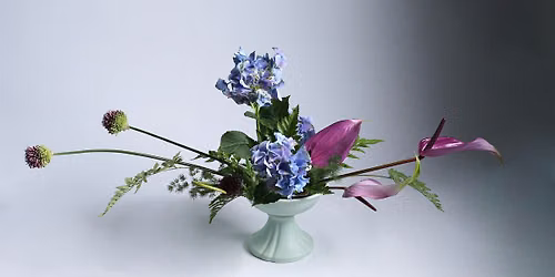 Japanese Flower Arranging Class: Explore the beauty of Ikebana Art