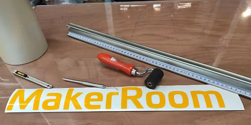 Maker Workshop Sticker-Herstellung