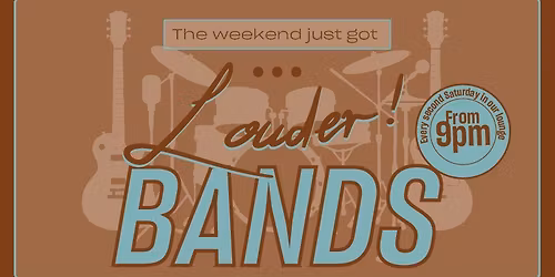 The Weekend Just Got Louder 
