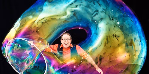 The Amazing Bubble Man