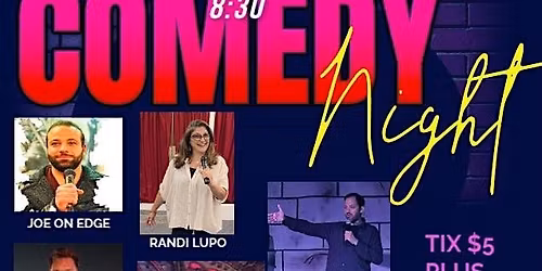 Tuesday is the new Friday: Comedy Night