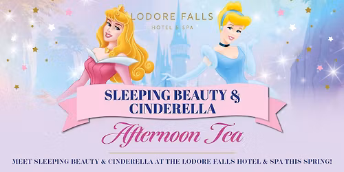 Cinderella & Sleeping Beauty Afternoon Tea
