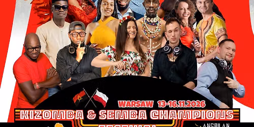 Kizomba & Semba Champions Festival 2026