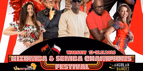 Kizomba & Semba Champions Festival 2026